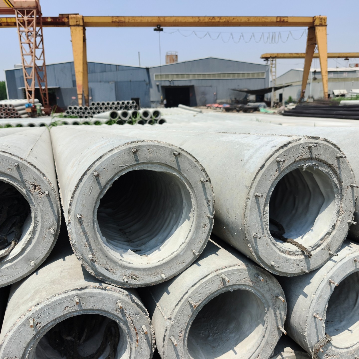 龙湾150×10米预应力水泥电线杆