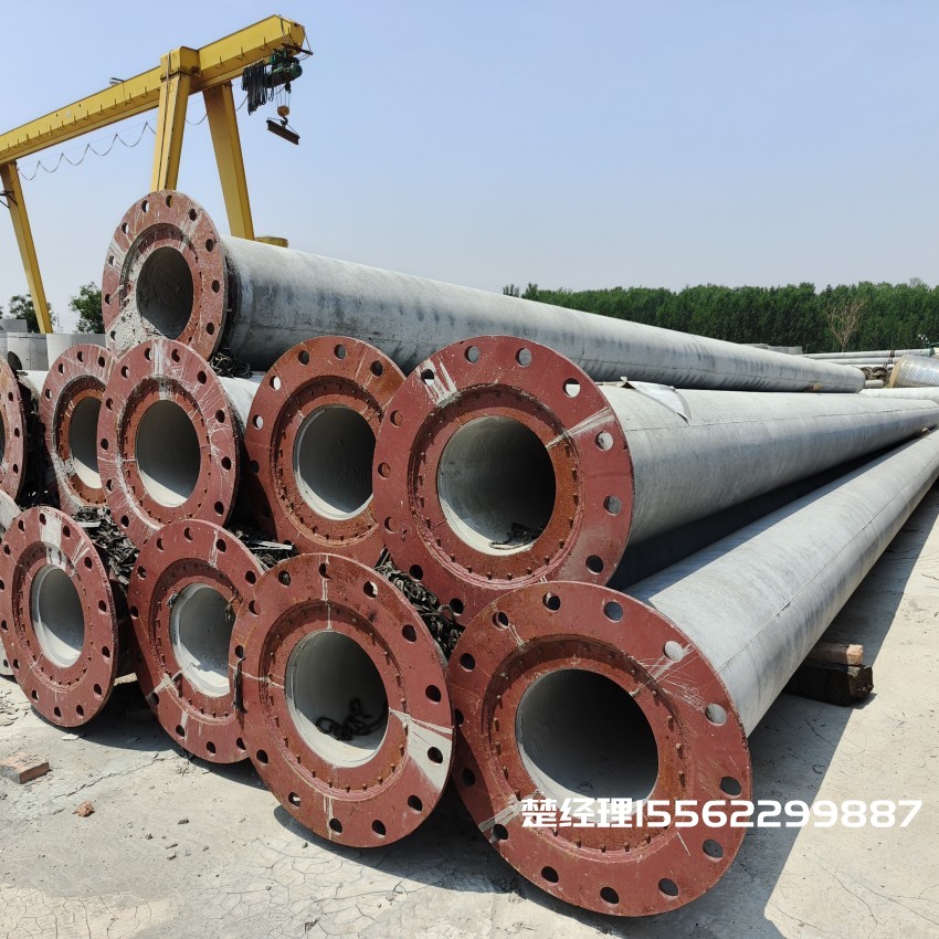 龙湾12米大弯矩电杆